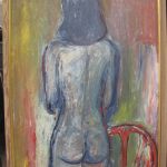 644 3395 OIL PAINTING (F)